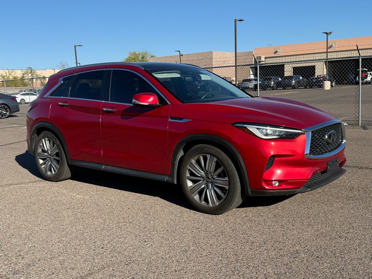2021 INFINITI QX50 Sensory