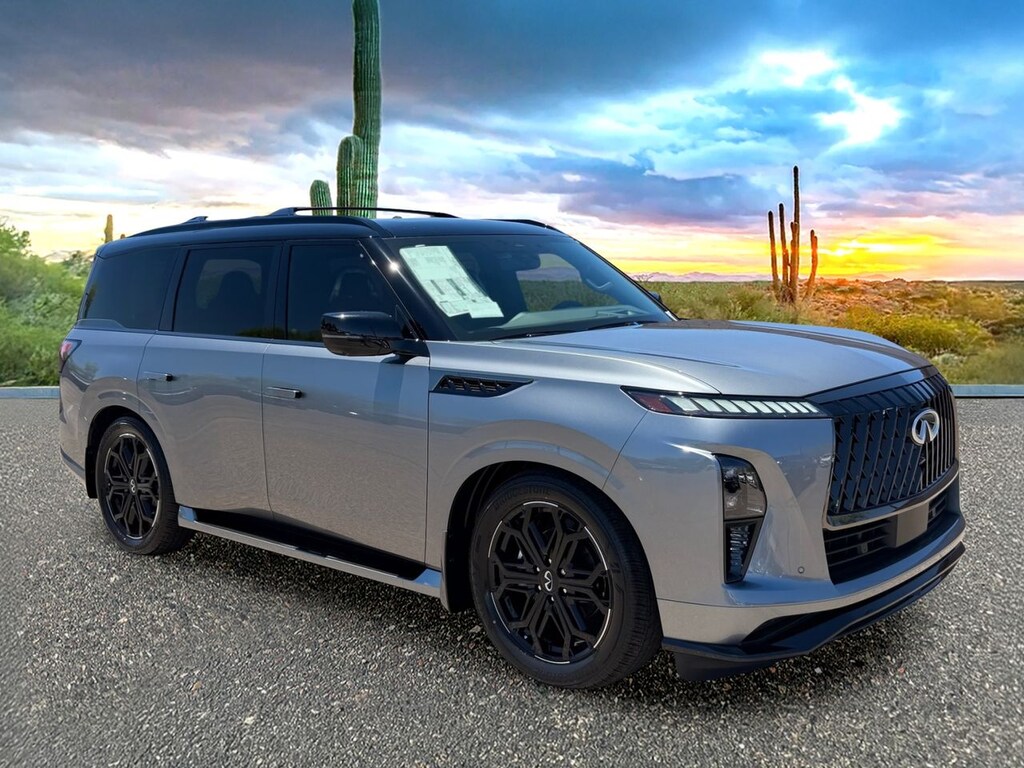 New 2027 INFINITI QX80 SPORT SUV