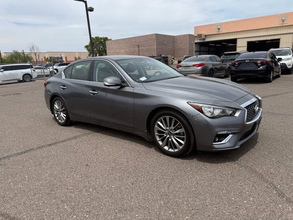Certified 2023 INFINITI Q50 Luxe Sedan