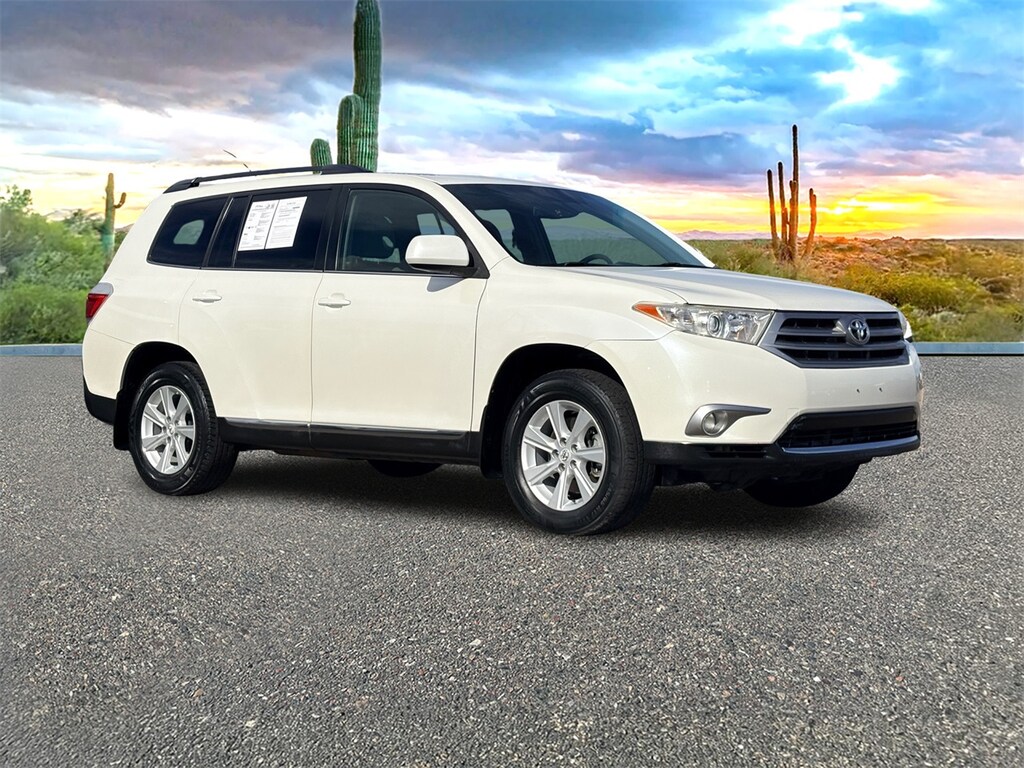 Used 2012 Toyota Highlander SUV