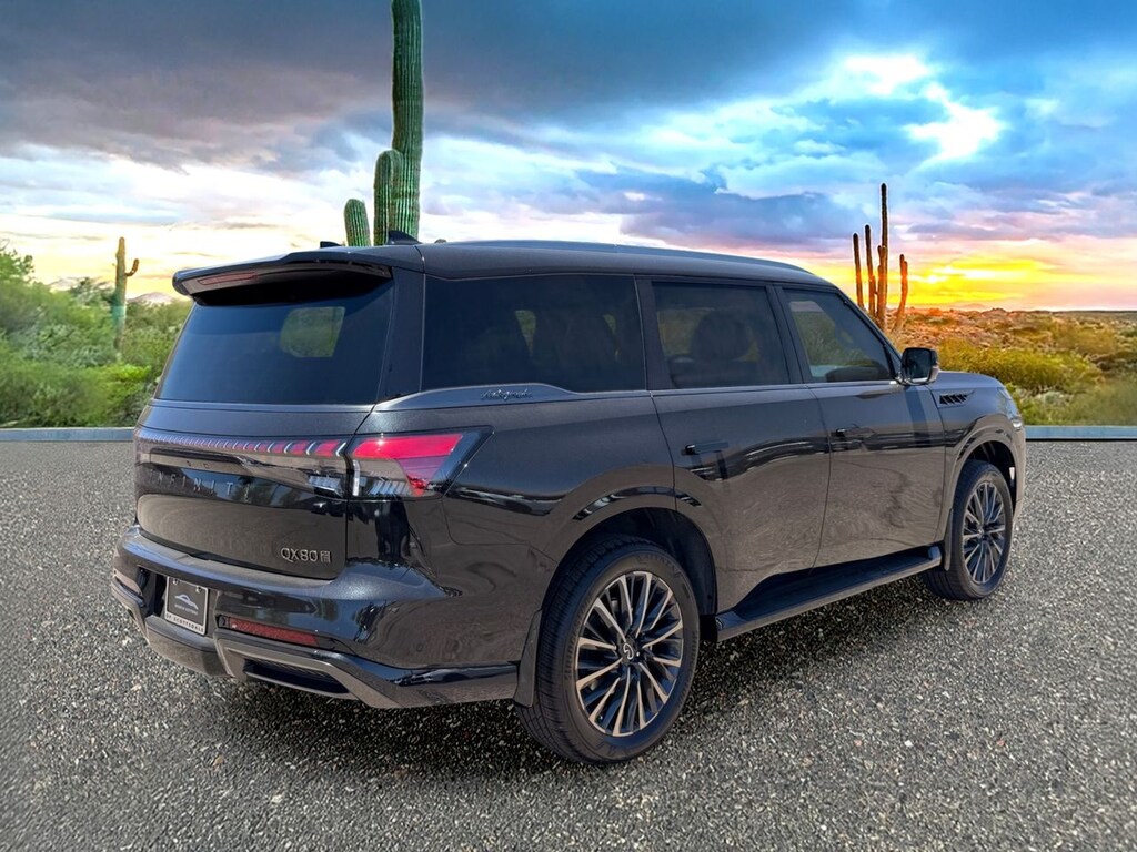 New 2027 INFINITI QX80 AUTOGRAPH SUV