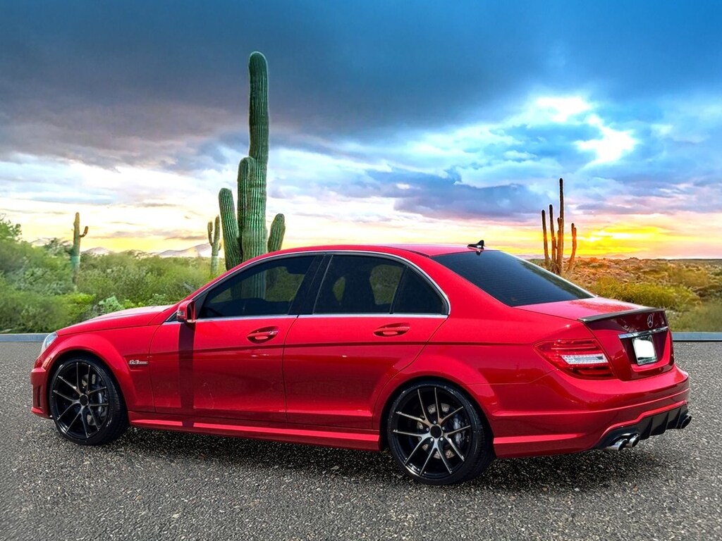 Used 2014 Mercedes-Benz C 63 AMG C 63 AMG® Sedan