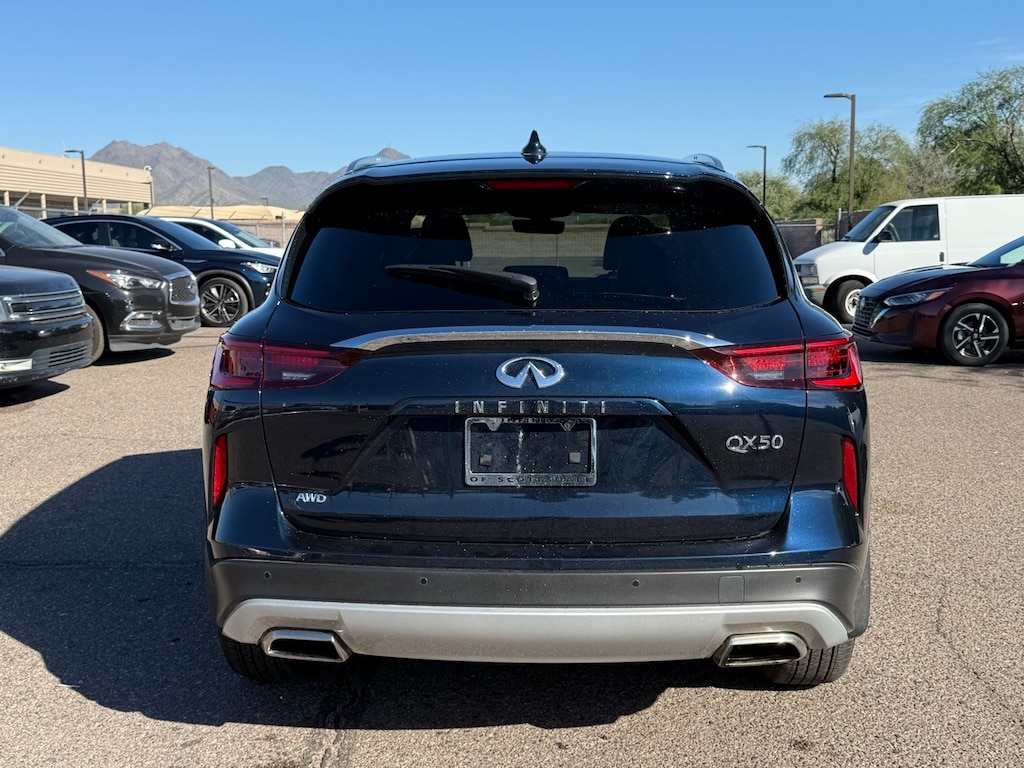 Certified 2025 INFINITI QX50 Luxe SUV
