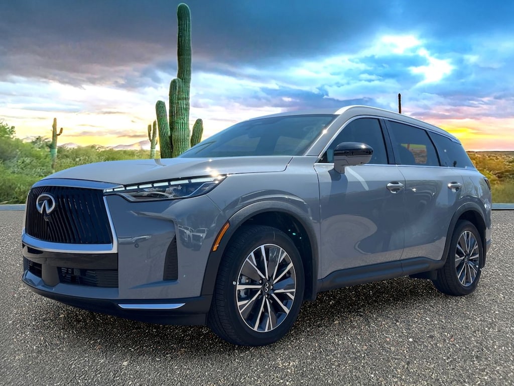New 2027 INFINITI QX60 LUXE SUV