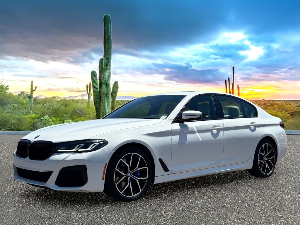 Used 2023 BMW 540i 540i xDrive Sedan