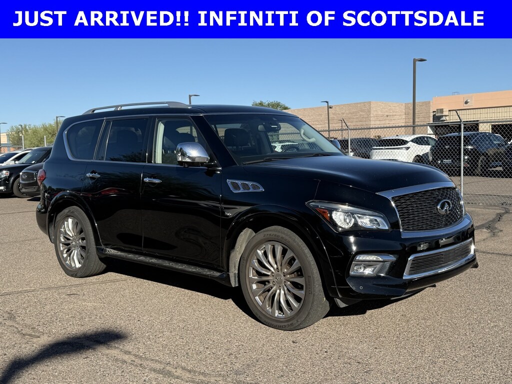 Used 2017 INFINITI QX80 Base SUV