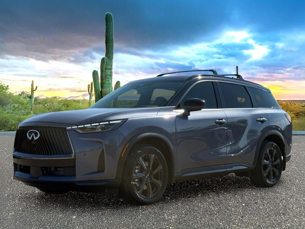 New 2027 INFINITI QX60 AUTOGRAPH SUV