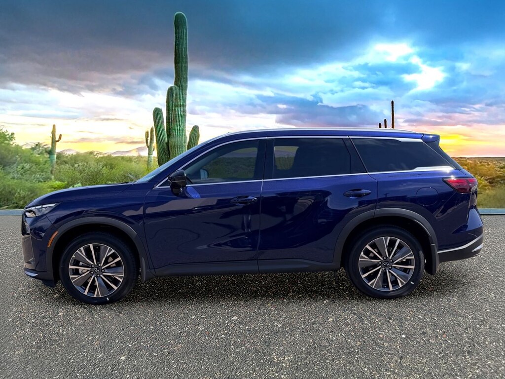 New 2027 INFINITI QX60 LUXE SUV