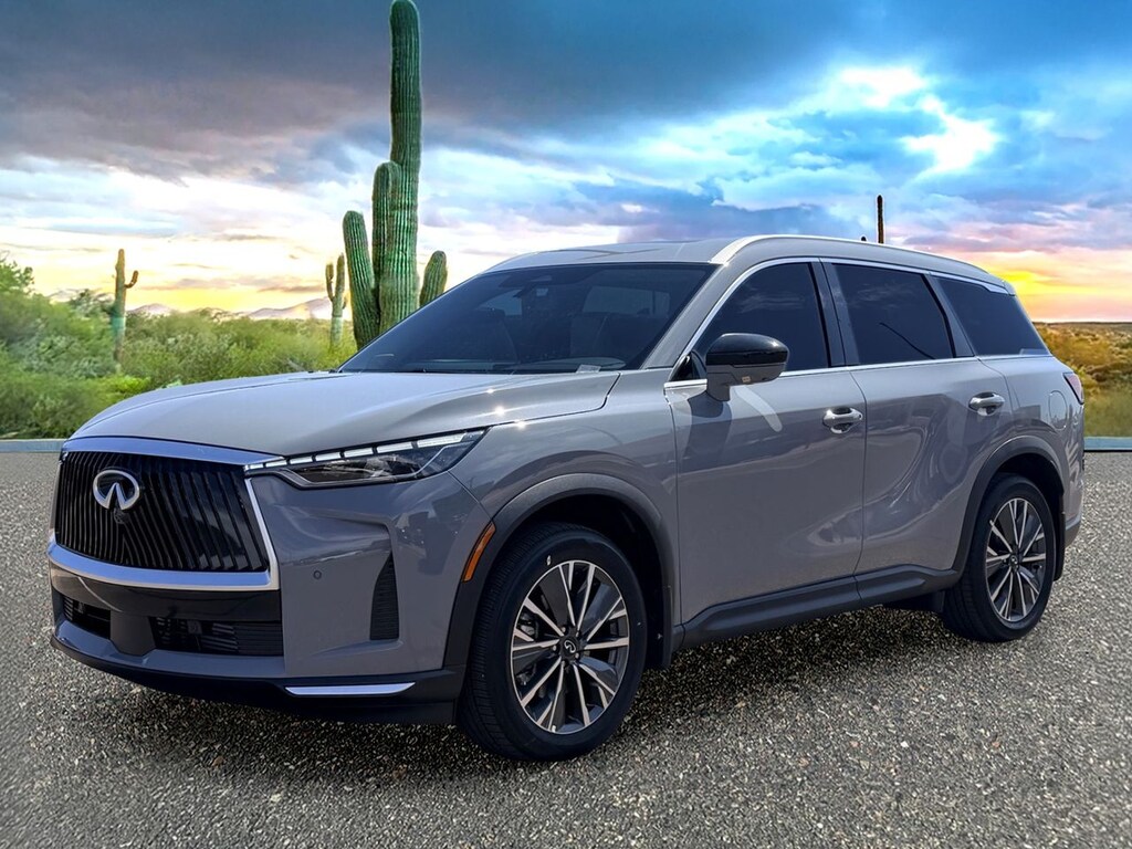 New 2027 INFINITI QX60 LUXE SUV