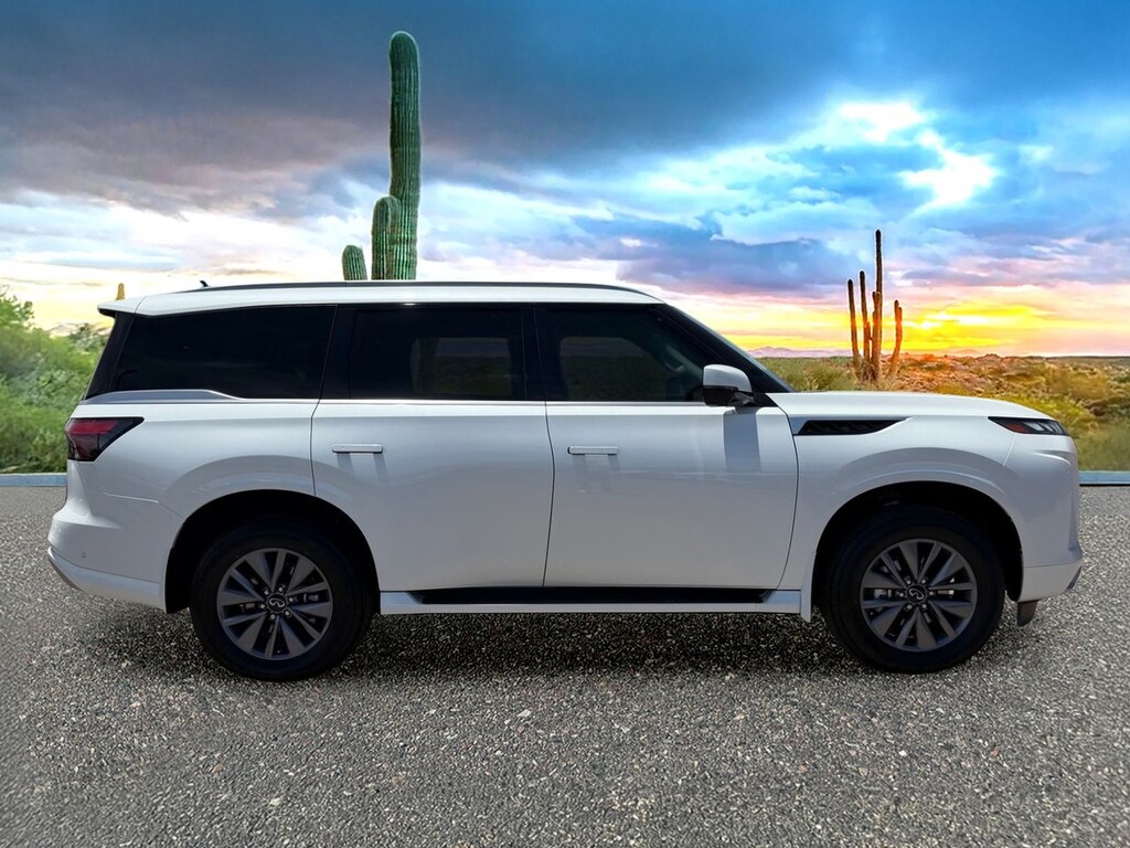 New 2027 INFINITI QX80 PURE SUV