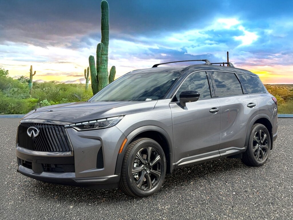 New 2027 INFINITI QX60 AUTOGRAPH SUV