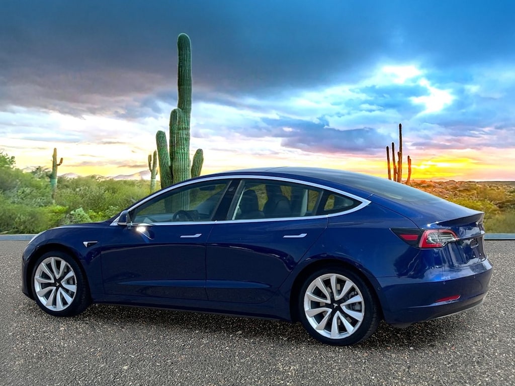 Used 2018 Tesla Model 3 Long Range Sedan