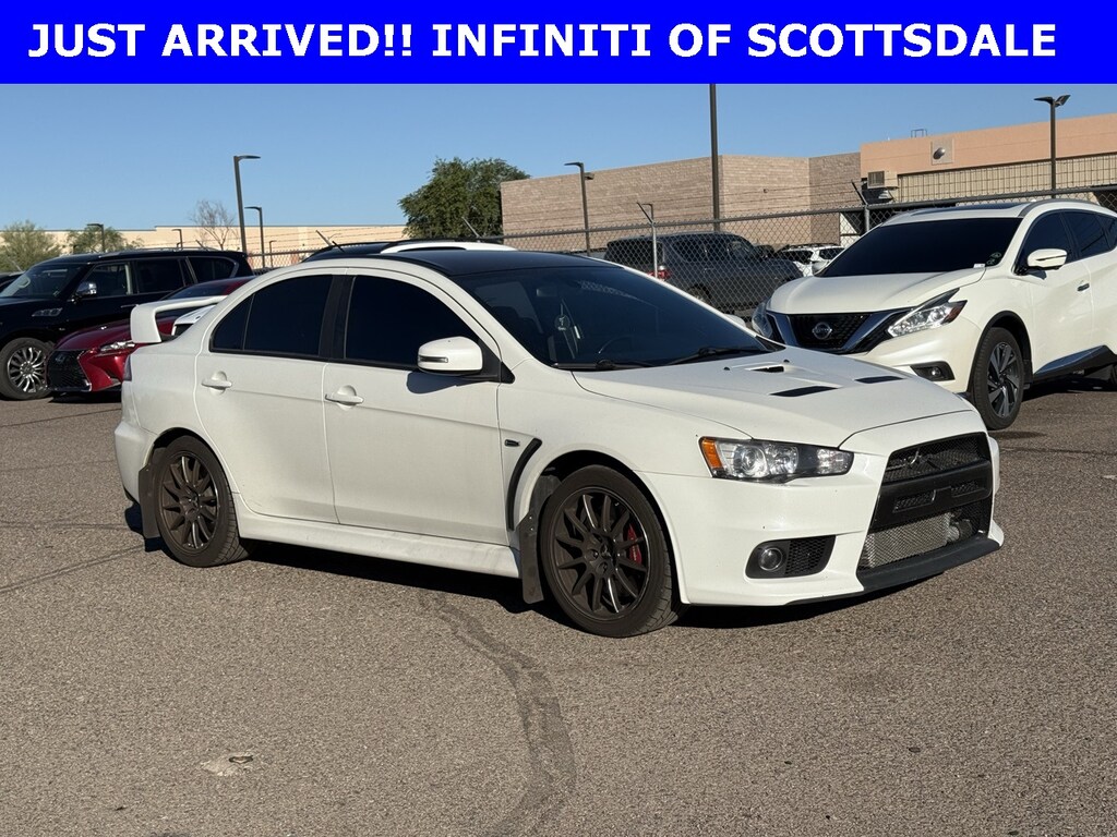 Used 2015 Mitsubishi Lancer Evolution Evolution Sedan
