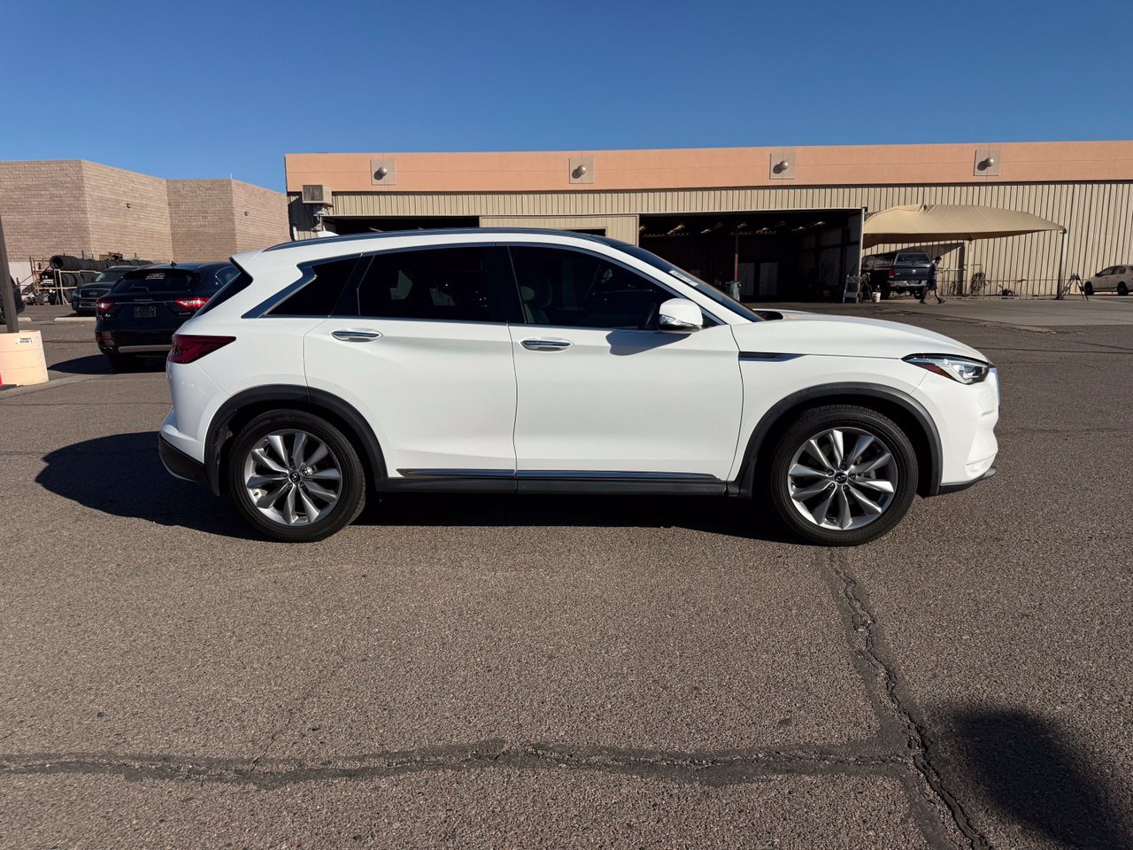 Used 2019 INFINITI QX50 Luxe SUV