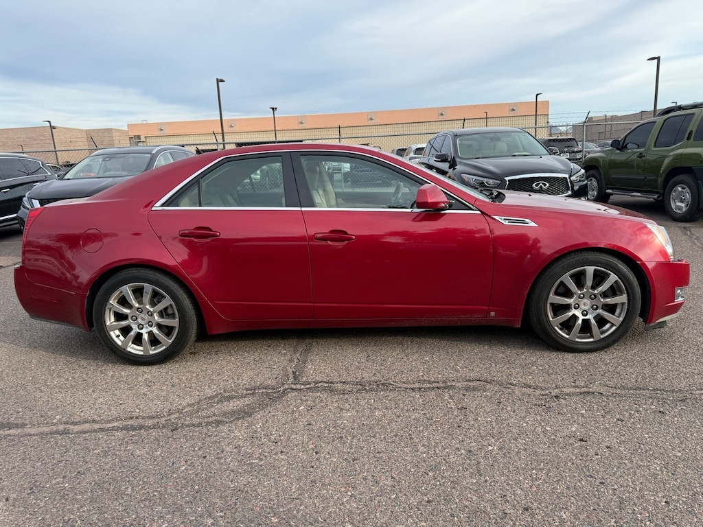 Used 2008 Cadillac CTS Base Sedan