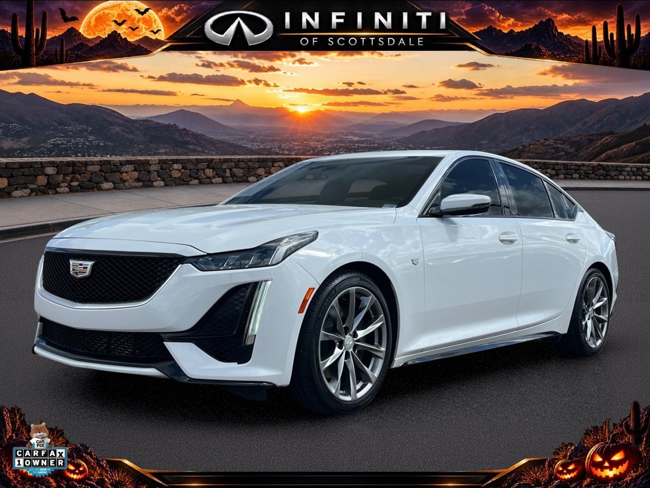 2020 Cadillac CT5 Sport
