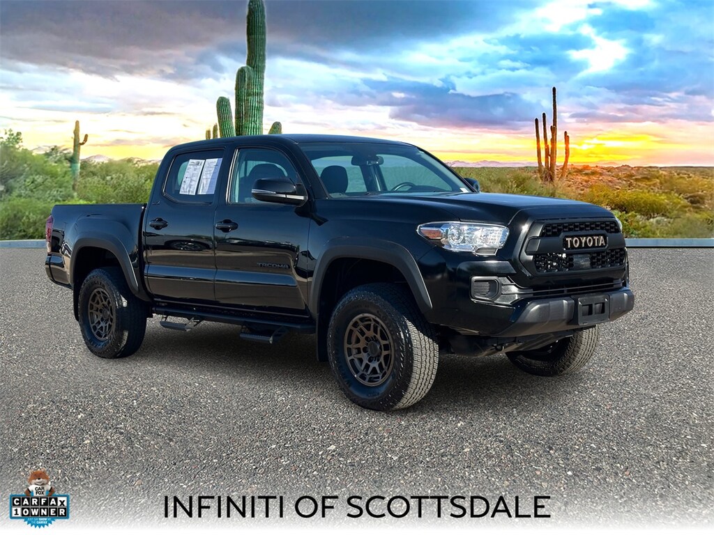 Used 2023 Toyota Tacoma Trail Edition Truck Double Cab