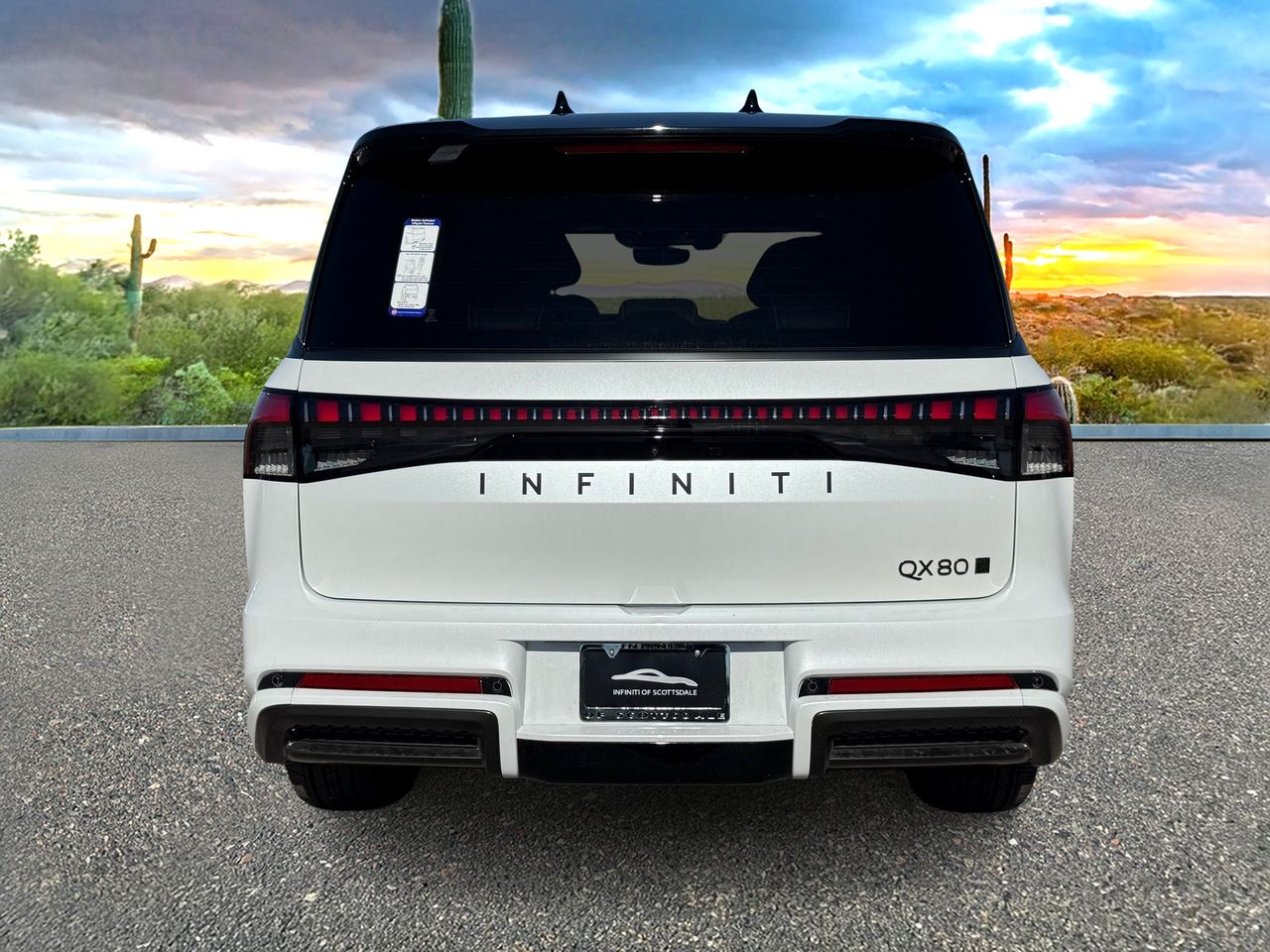 2026 INFINITI QX80 Autograph - Photo 6