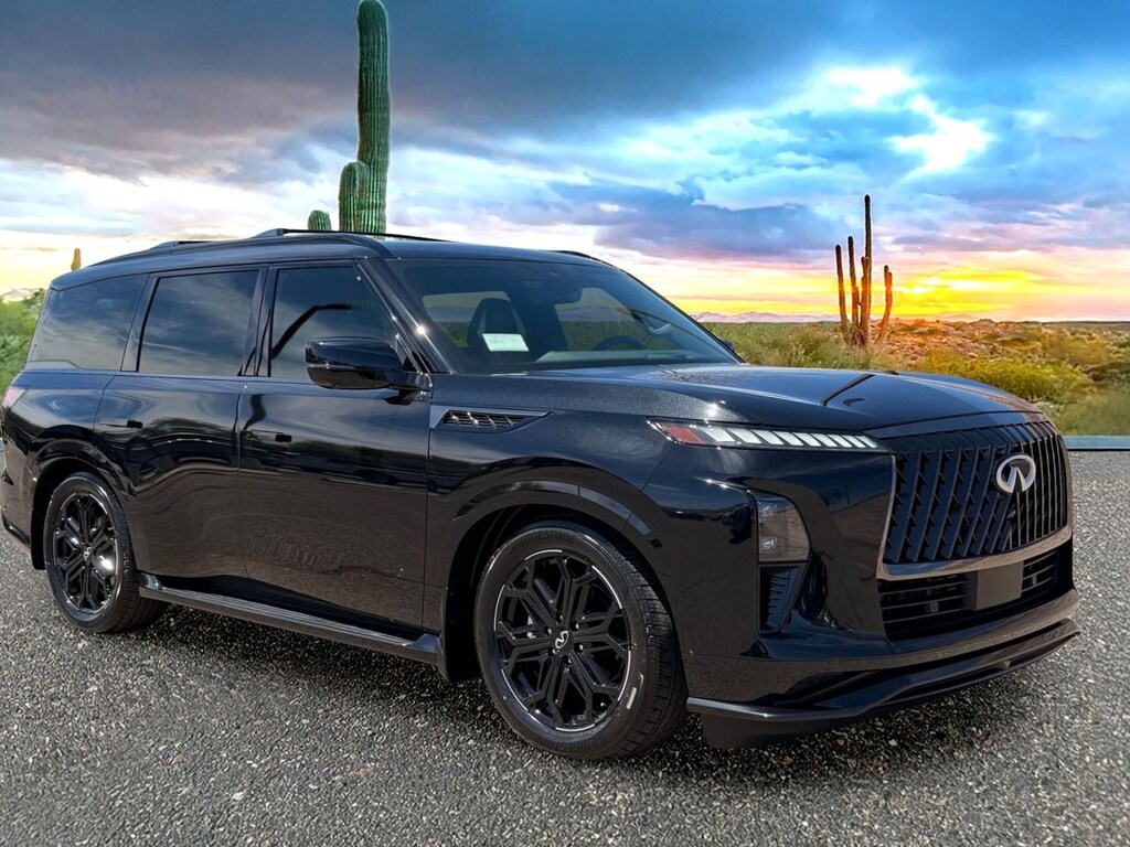 New 2027 INFINITI QX80 SPORT SUV