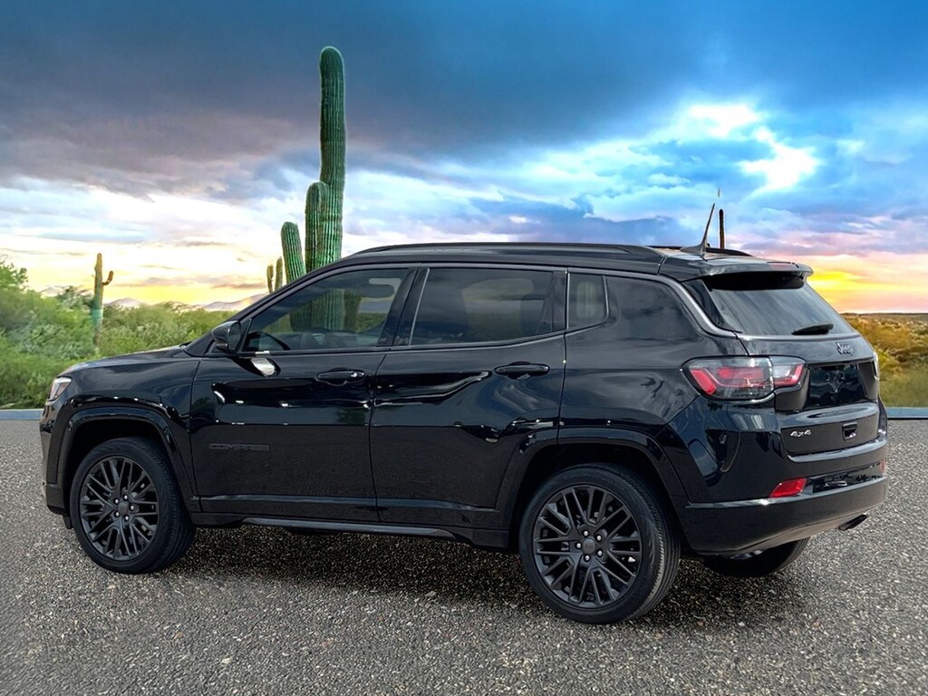 Used 2022 Jeep Compass Limited SUV