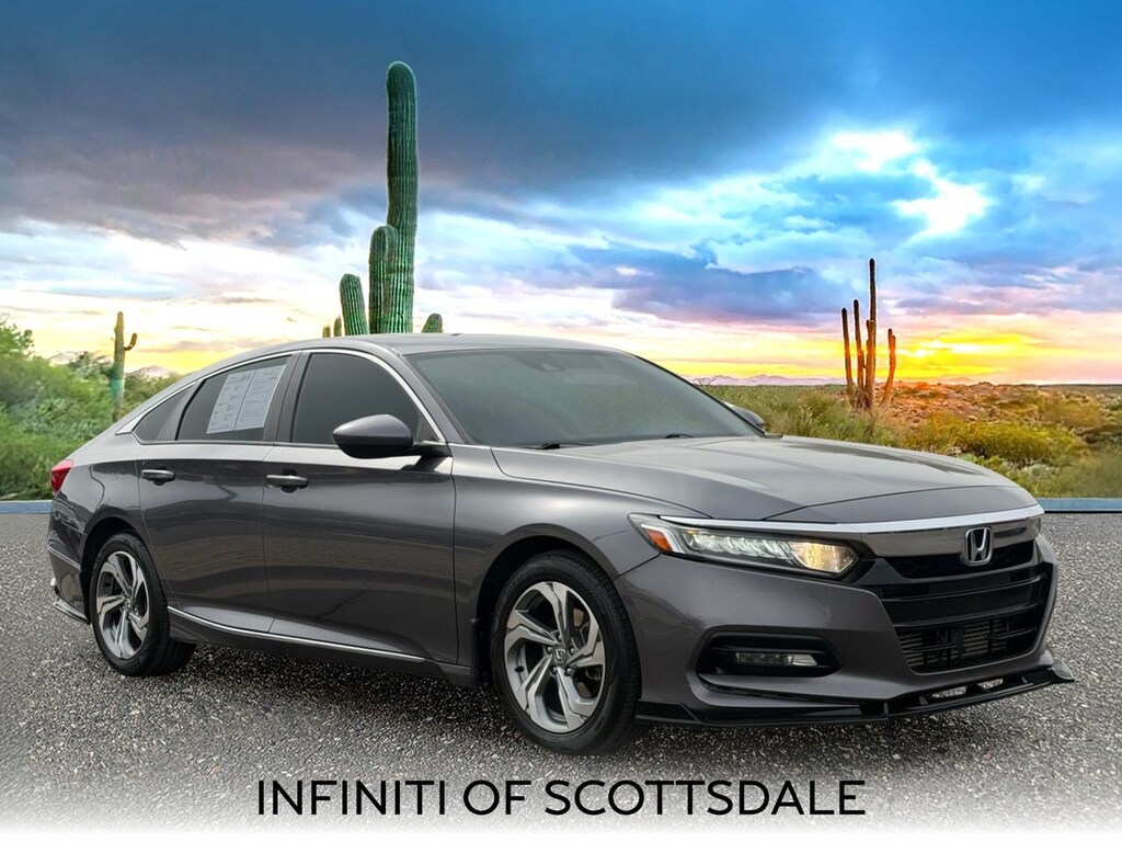 Used 2019 Honda Accord EX Sedan