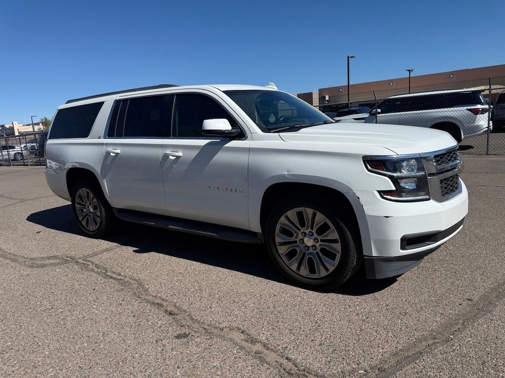 Used 2018 Chevrolet Suburban LT SUV