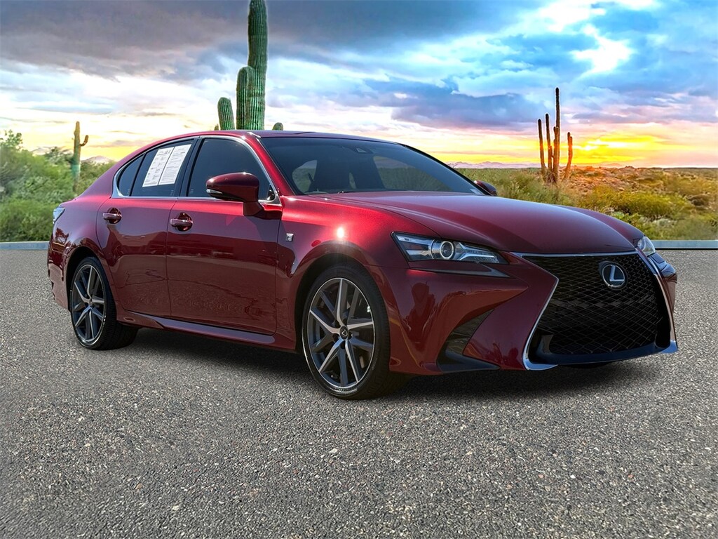 Used 2017 Lexus GS 350 350 F Sport Sedan