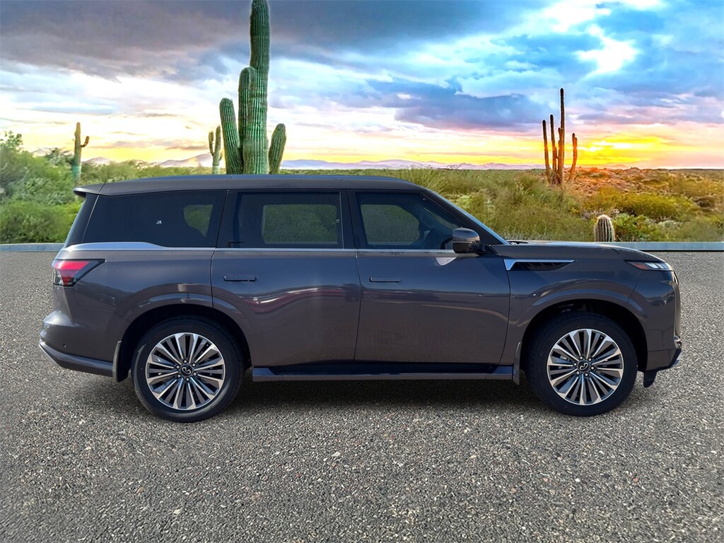 New 2026 INFINITI QX80 LUXE SUV