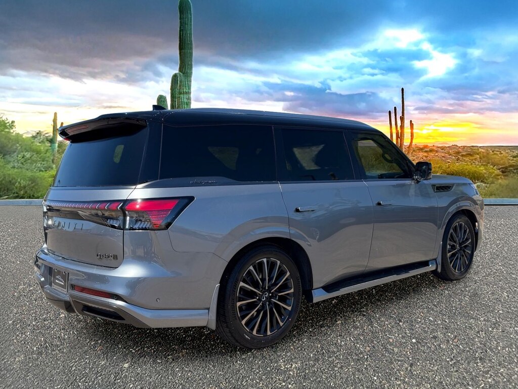 New 2027 INFINITI QX80 AUTOGRAPH SUV