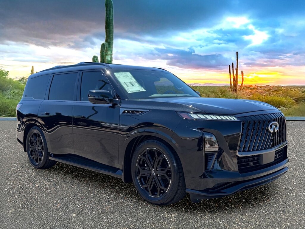 New 2027 INFINITI QX80 SPORT SUV