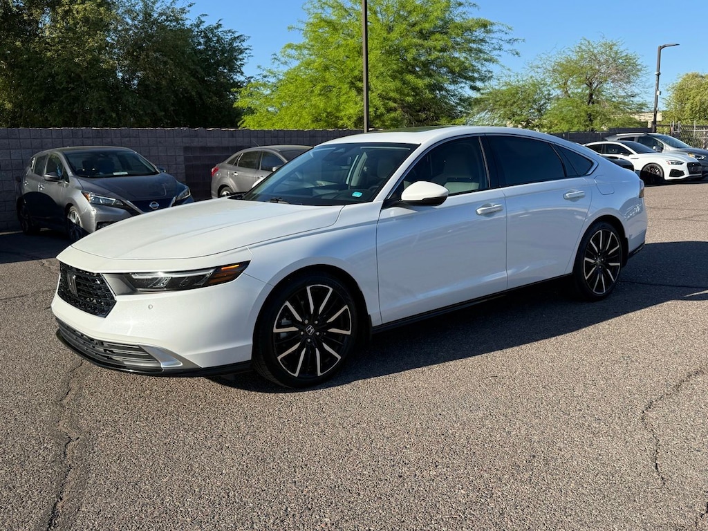 Used 2023 Honda Accord Hybrid Touring Sedan