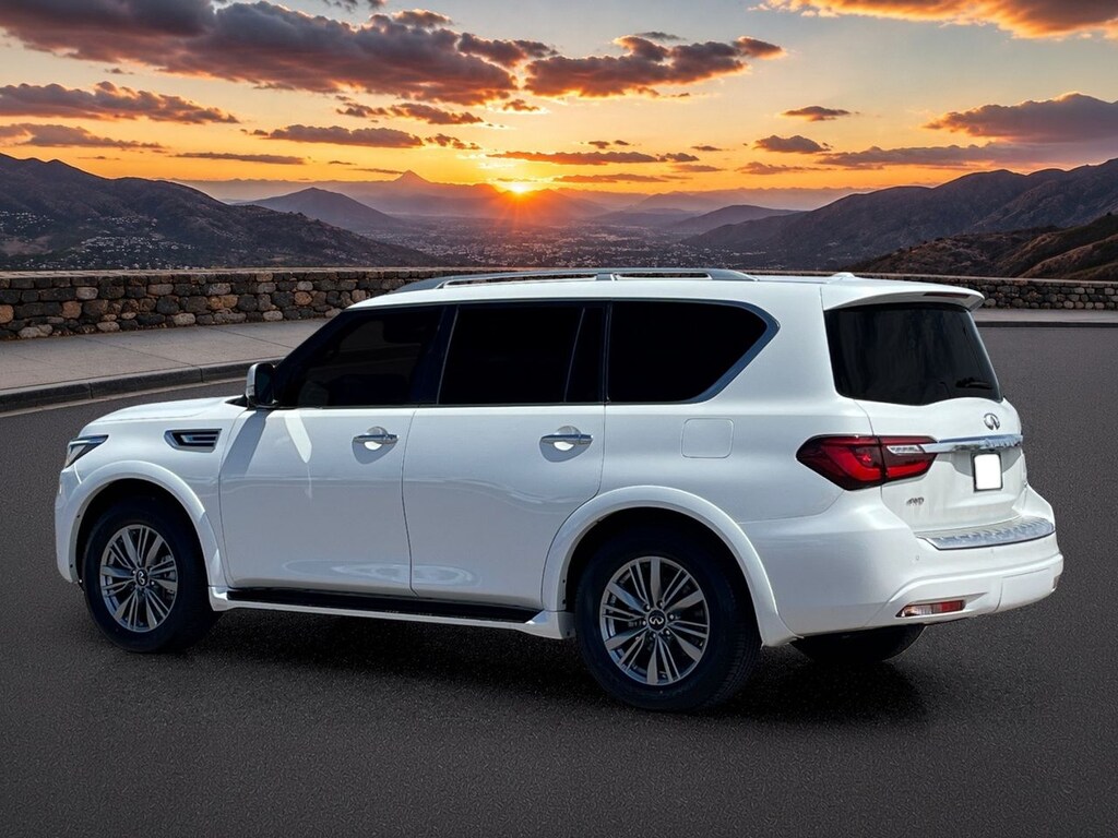 Used 2022 INFINITI QX80 Luxe SUV