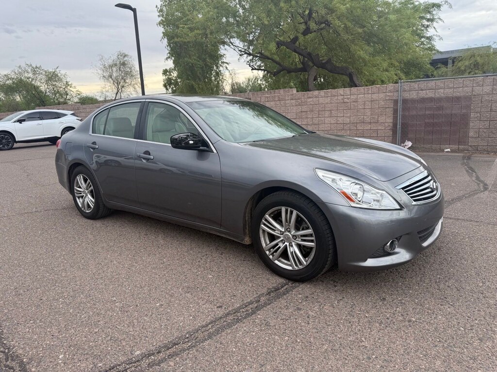 Used 2012 INFINITI G37 Journey Sedan