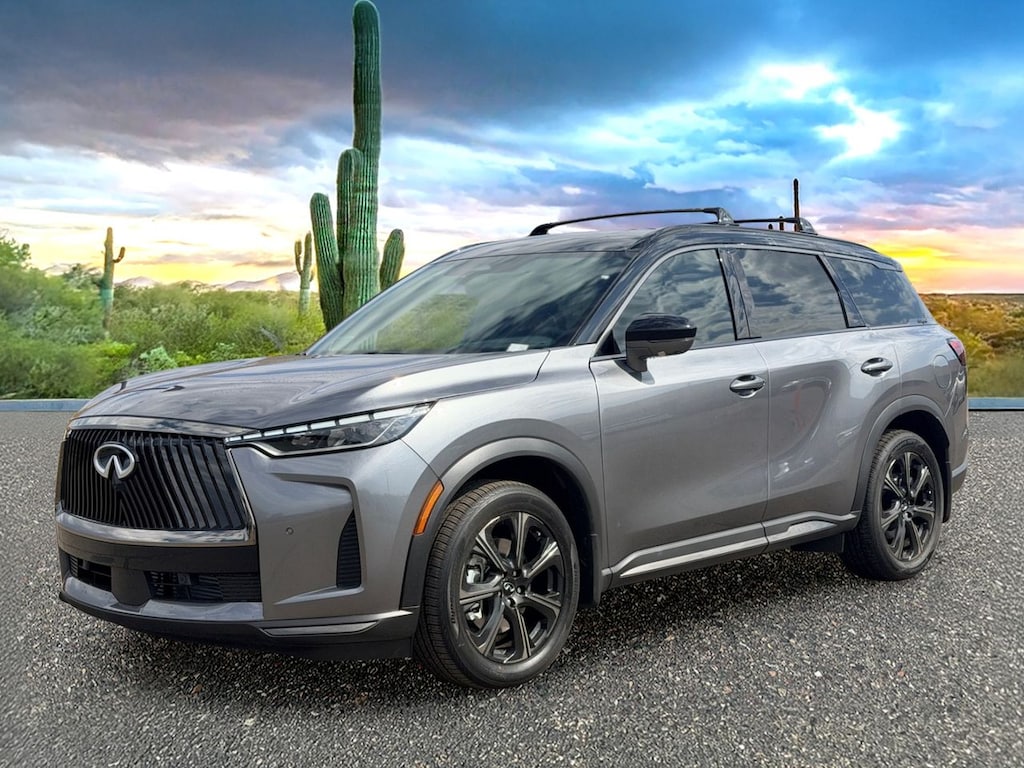 New 2027 INFINITI QX60 AUTOGRAPH SUV