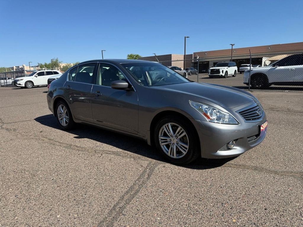 Used 2013 INFINITI G37x X Sedan