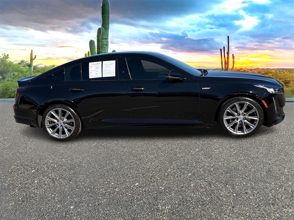 Used 2024 Cadillac CT5-V V-Series Sedan