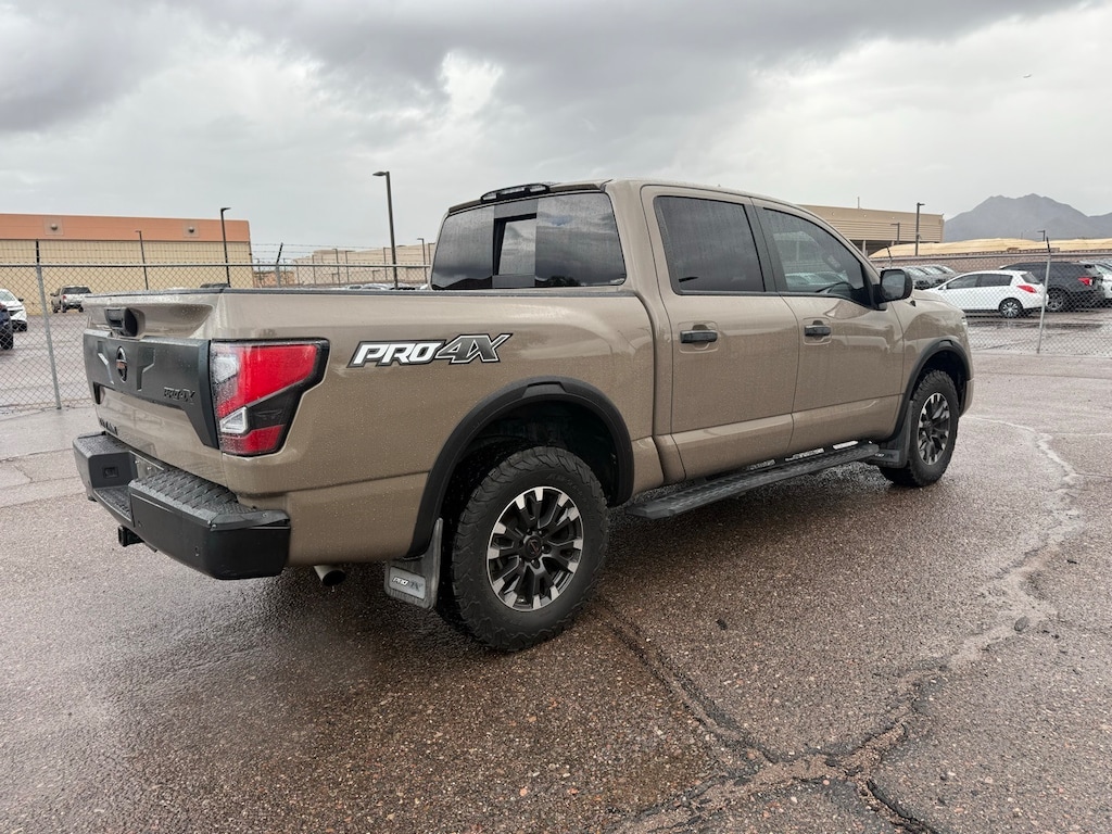 Used 2021 Nissan Titan PRO-4X Truck Crew Cab