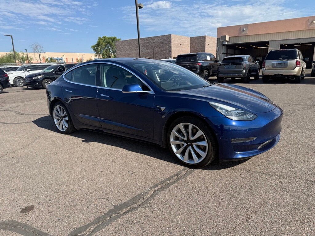 Used 2018 Tesla Model 3 Long Range Sedan