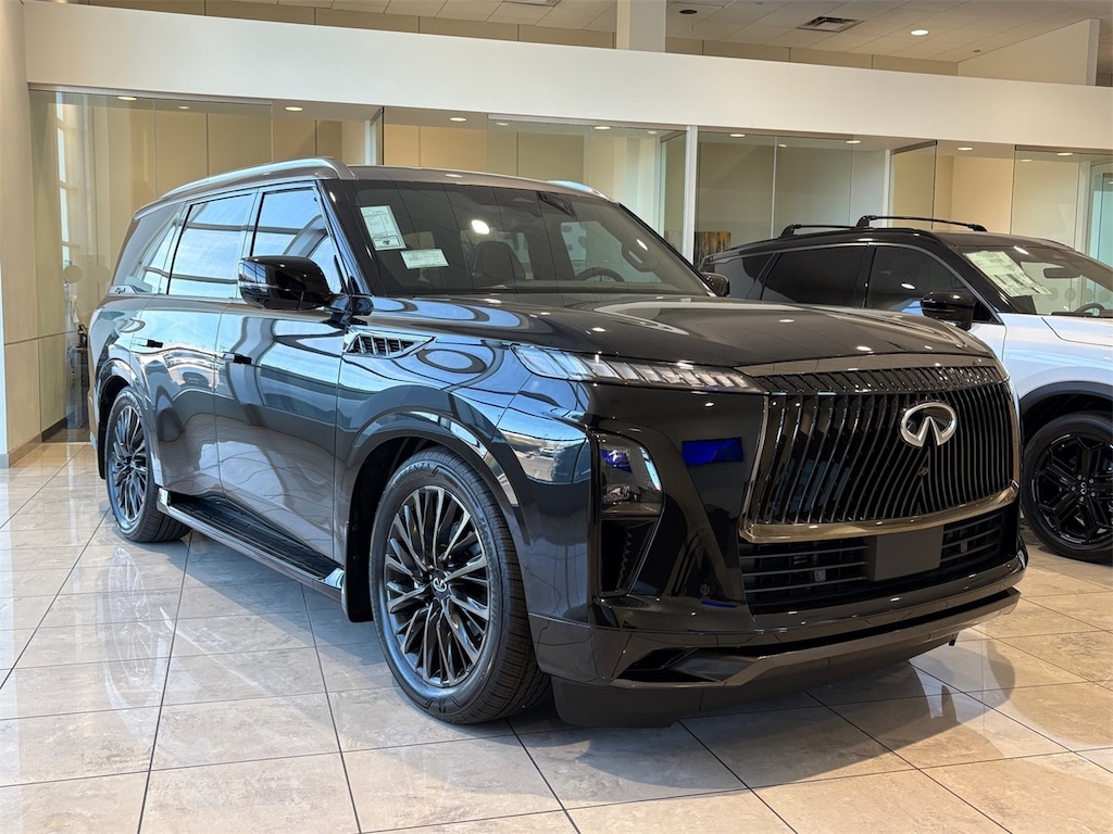 New 2026 INFINITI QX80 AUTOGRAPH SUV