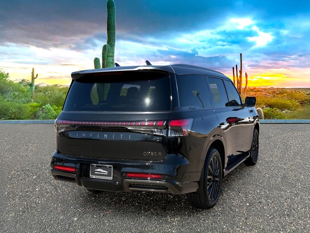New 2026 INFINITI QX80 AUTOGRAPH SUV
