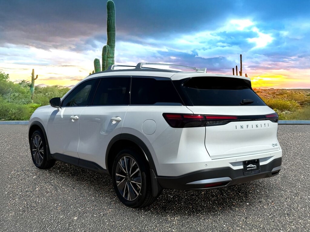 New 2027 INFINITI QX60 LUXE SUV