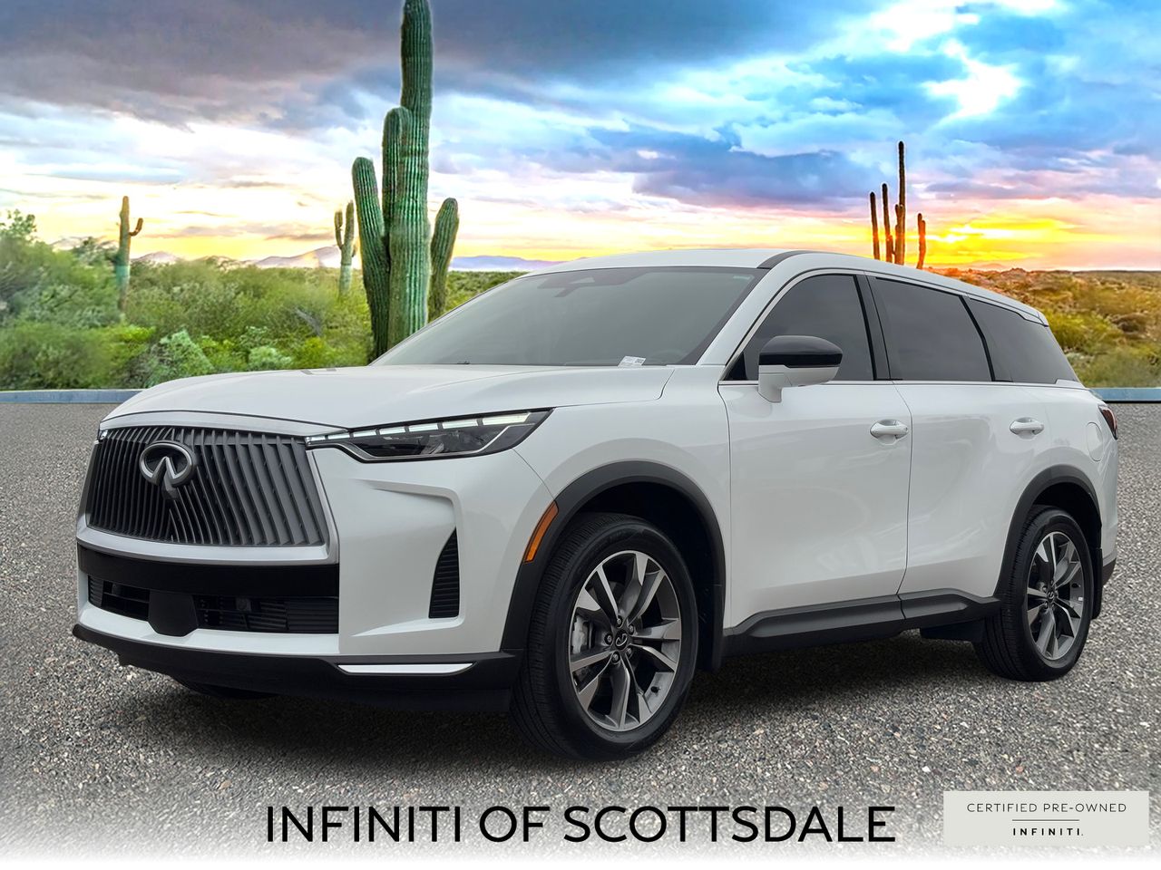2026 INFINITI QX60
