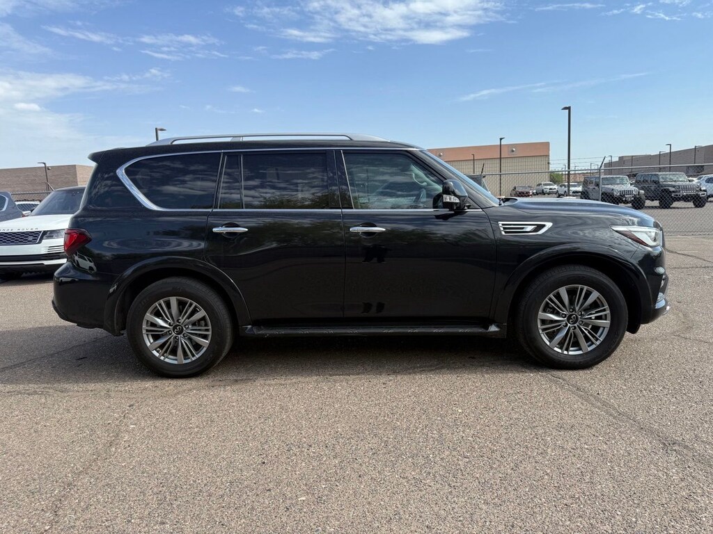 Used 2021 INFINITI QX80 Luxe SUV