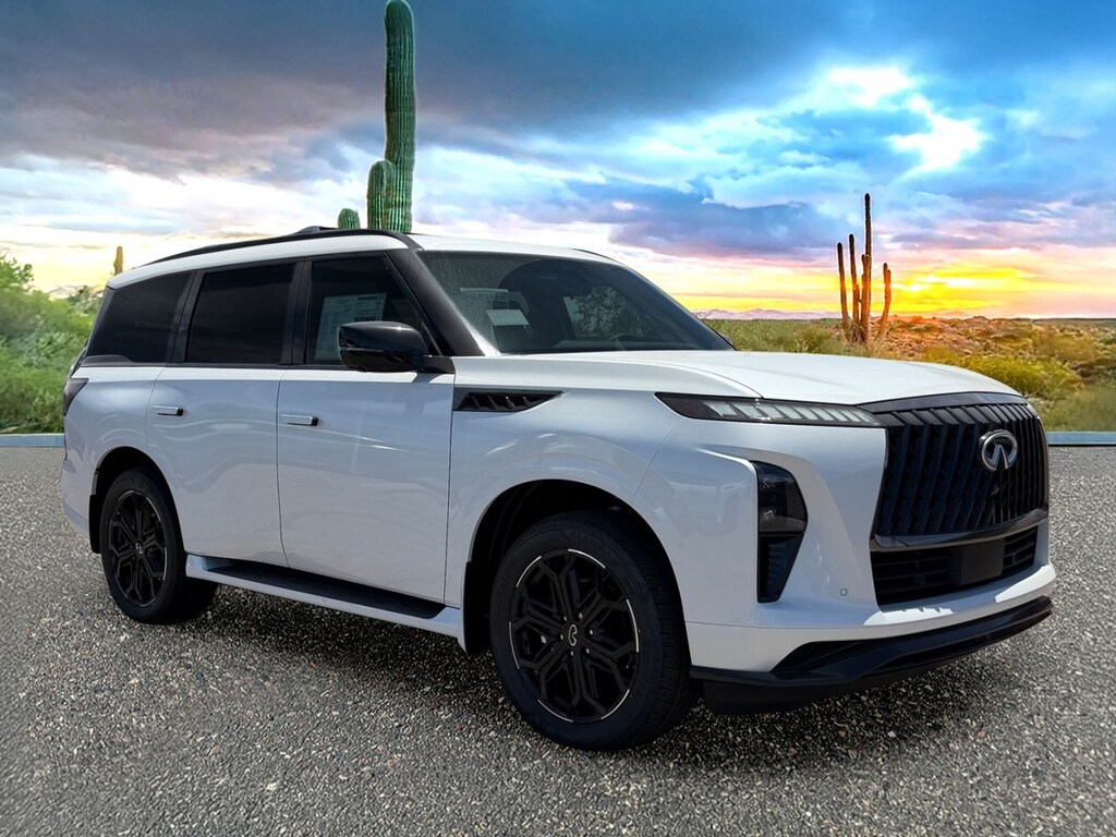 New 2027 INFINITI QX80 SPORT SUV