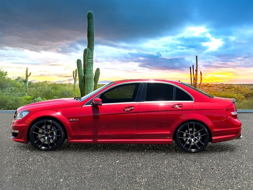 Used 2014 Mercedes-Benz C 63 AMG C 63 AMG® Sedan