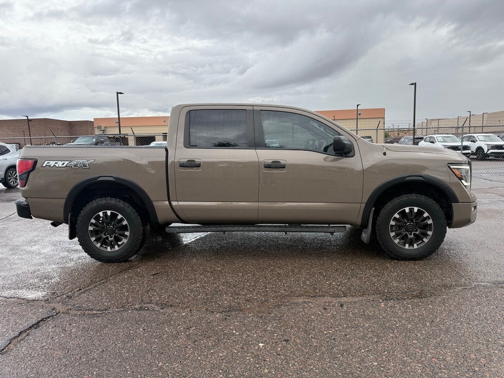 Used 2021 Nissan Titan PRO-4X Truck Crew Cab