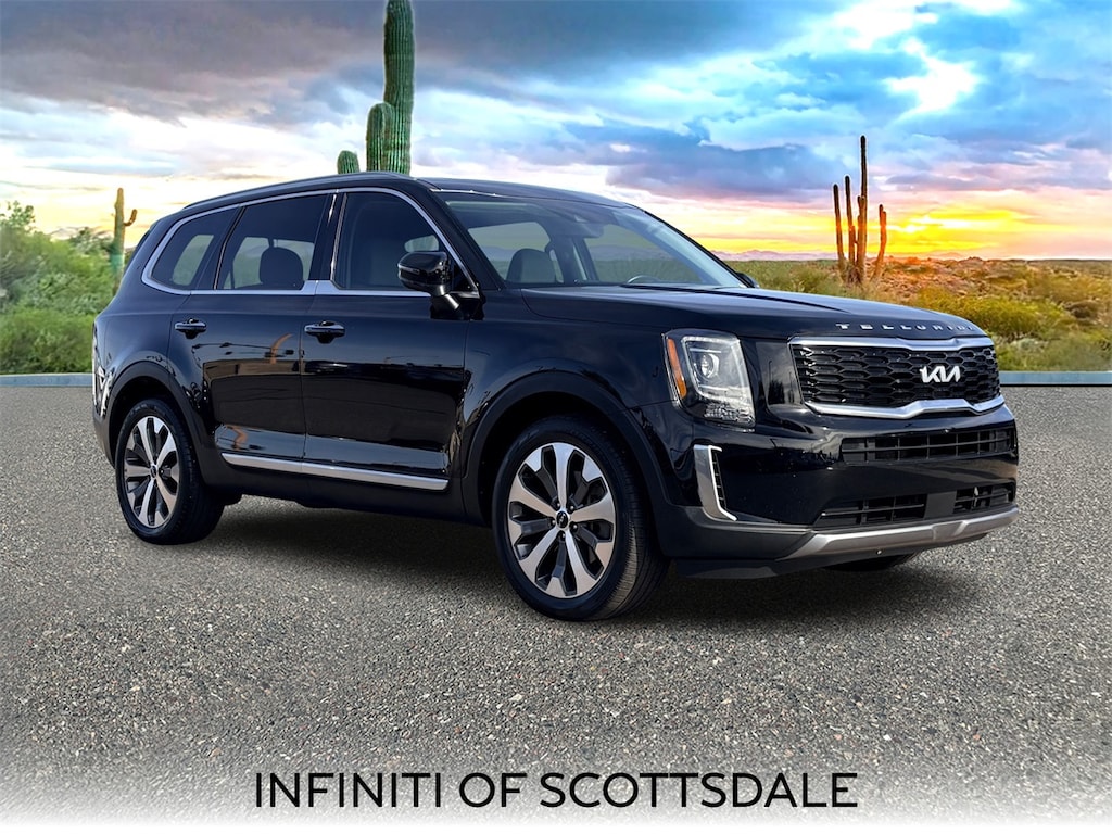 Used 2022 Kia Telluride S SUV