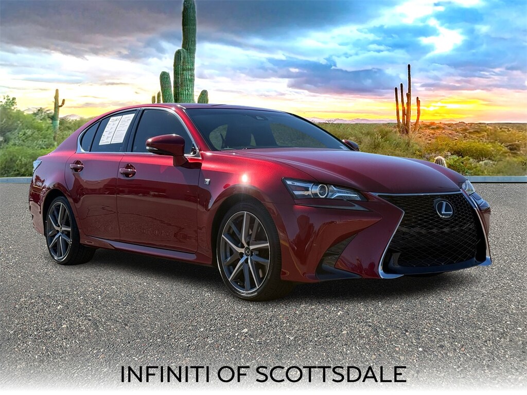 Used 2017 Lexus GS 350 350 F Sport Sedan