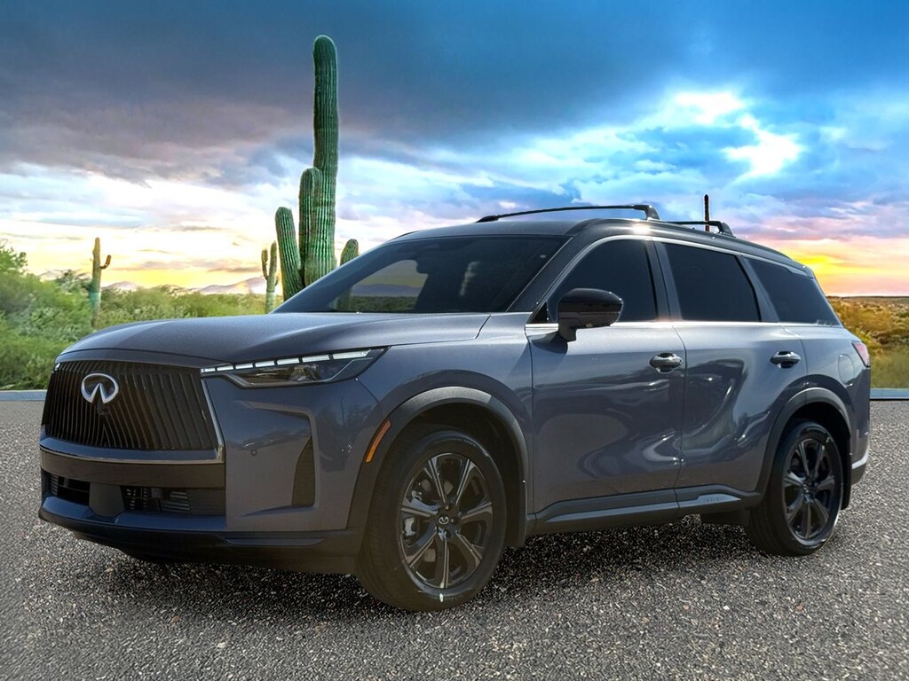 New 2027 INFINITI QX60 AUTOGRAPH SUV