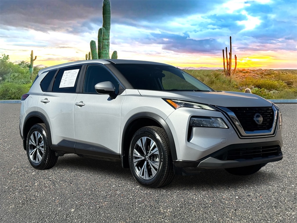 Used 2023 Nissan Rogue SV SUV